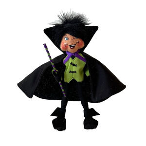 2009 Annalee Halloween Dracula Vampire Doll 8" Tall Halloween Decoration